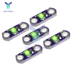 modules led violet transparent imprimés électronique diodes conducteurs électroniques 3v 5v 40ma kit bricolage