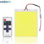 panneau led blanc moderne 180x173mm clips câble adaptateur secteur