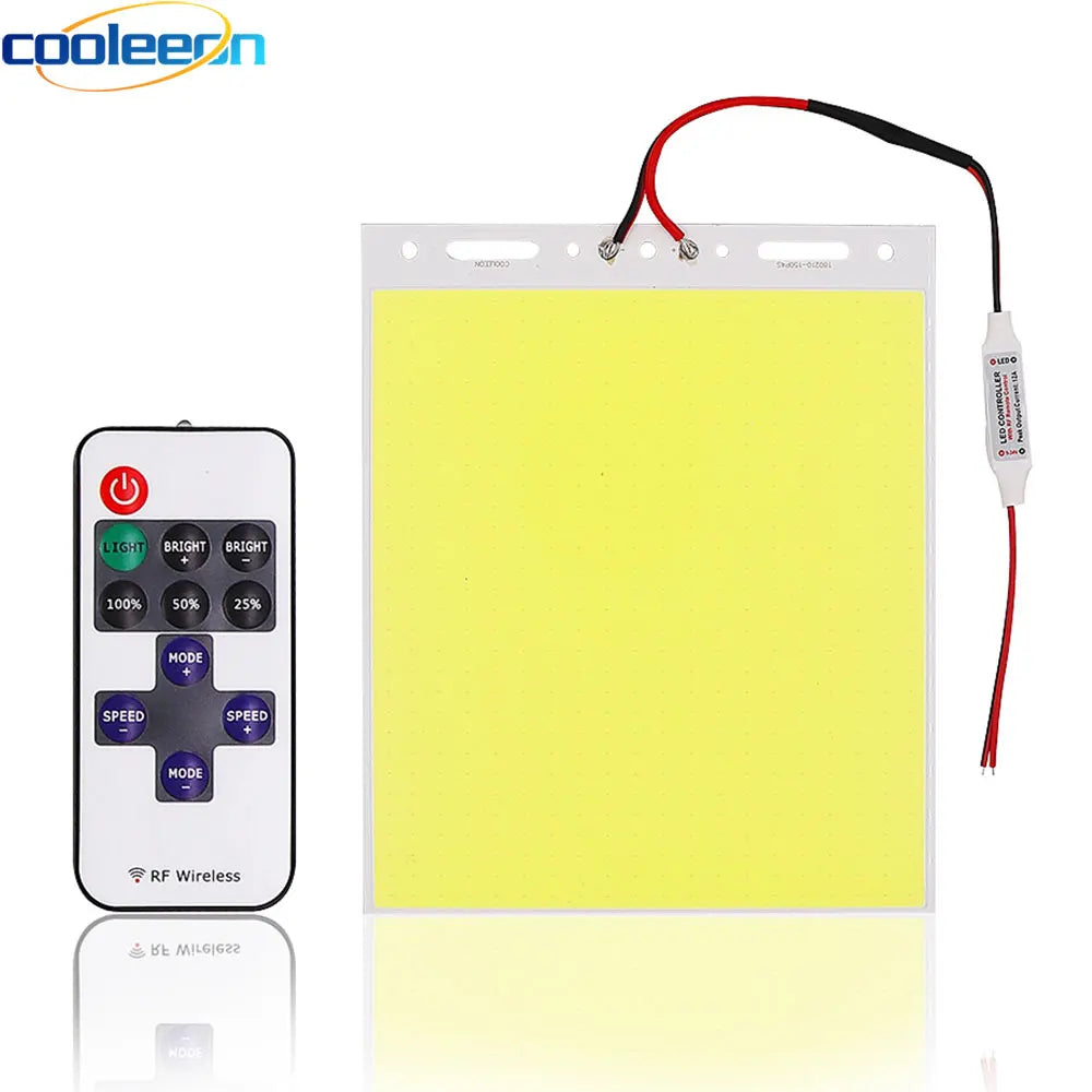 panneau led blanc moderne 180x173mm clips câble adaptateur secteur