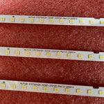 bande led blanche points lumineux espacés régulières moderne clips fixation