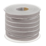 ruban gros grain largeur pouce 100 nylon double face couleur unie blanc beige noir