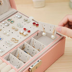 Comparaison des différentes couleurs disponibles pour la boîte à bijoux