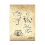 L'image présente un schéma anatomique détaillé du larynx, conçu par la nature.