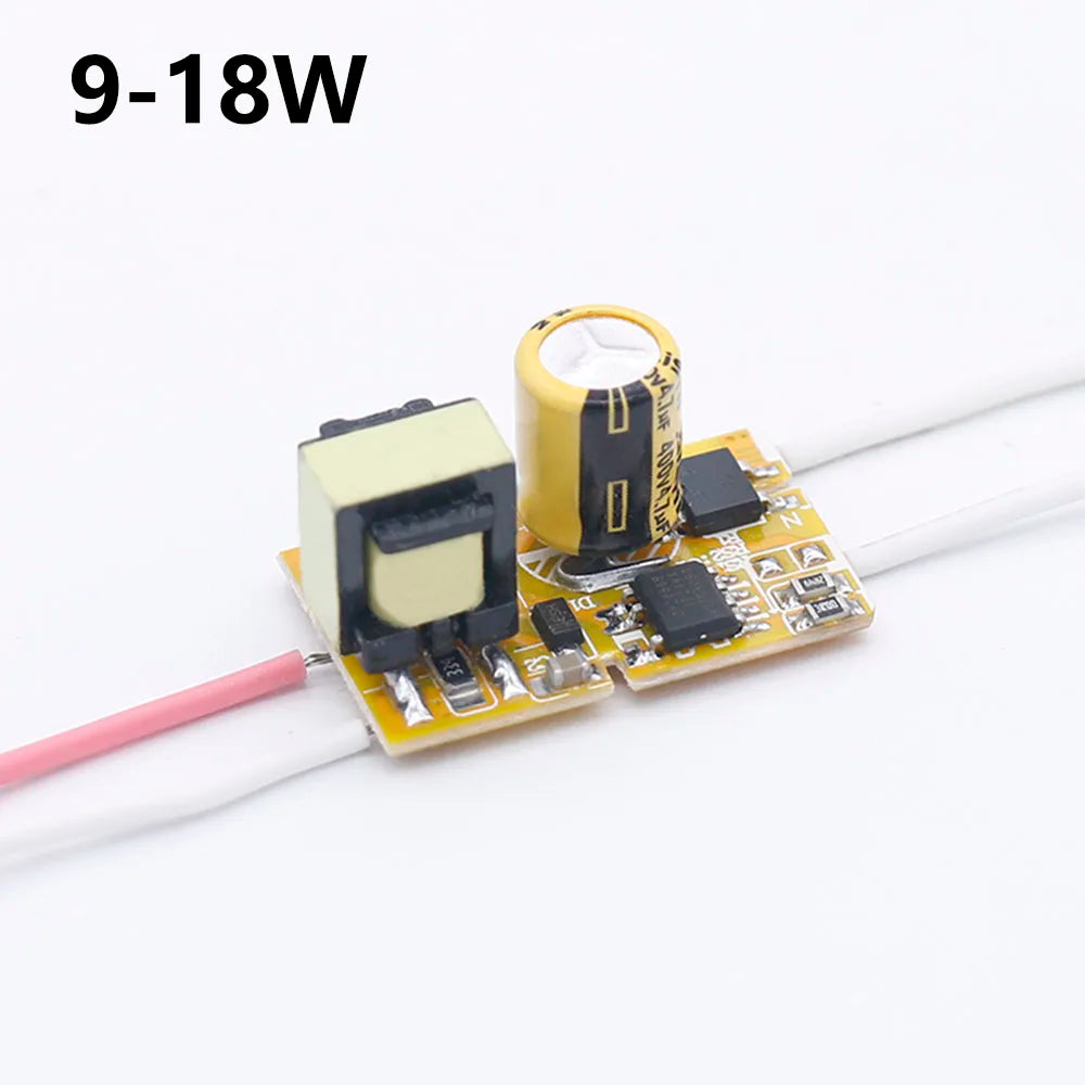 transformateur éclairage 120v 240v 9w 18w 30v 160v certification rohs cqc fcc non isolation