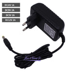 adaptateur secteur 12v 2a 24v 1a 5v 3a prise eu us câble noir classique