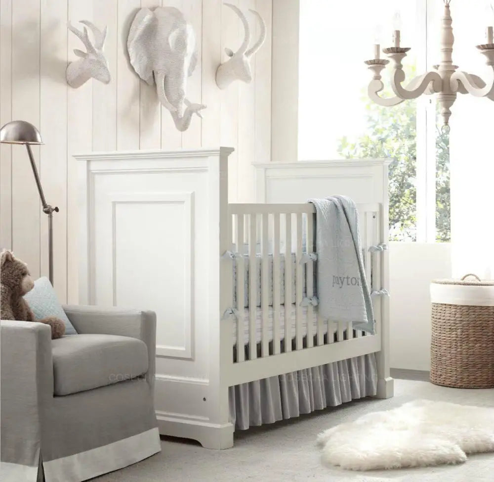 lustre bois blanc ampoules classique élégant suspension chambre enfant cuisine