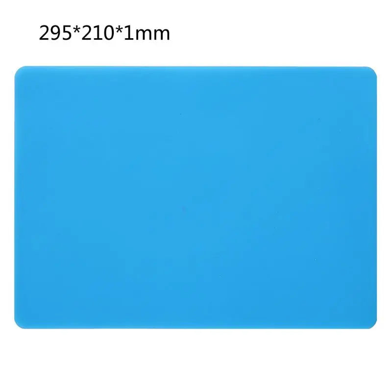 tapis silicone rose bleu moderne utilitaire découpe résine forme coquillage fleur ours