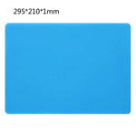 tapis silicone rose bleu moderne utilitaire découpe résine forme coquillage fleur ours