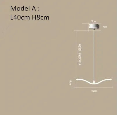 suspension lumineuse moderne oiseaux blancs clips facile led chambre salon