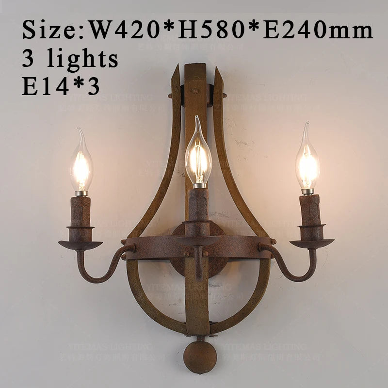 chandelier rustique bois marron vieilli 12 lumières suspension industrielle