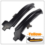 feux clignotants dynamiques volvo v40 v60 s60 jaune bleu led 12v 2011 2018