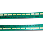 bande led vert 60 led 602mm moderne connecteur extrémités opaques télévision monitor
