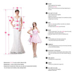 voile mariage femme blanc motif floral élégant polyester monocouche bord coupé accessoire personnalisable fixations