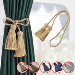 ruban franges classique polyester vert foncé beige gris clair bleu marine or argent bleu