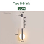 Lampes suspendues minimalistes modernes salon chambre blanc noir 249 2000 lumens
