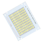 projecteur led 50w plaque diodes smd blanc 6000k matrice moderne 96x76.5mm 50pcs diodes