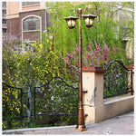 lampe rue industrielle ip65 led noir bronze vintage extérieure moderne étanche