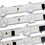 bande led blanc moderne 832mm connecteurs transparents 15 led