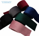 ruban velours uni bleu marine gris vert rose bordeaux 10mm 25mm 50mm opacité classique