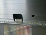 bande led blanc moderne sans fixation diodes connecteur flux lumineux continu