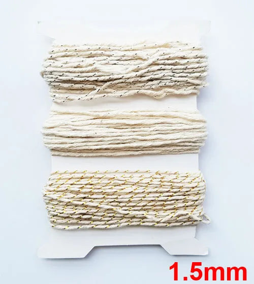 fil coton texturé rayé rouge blanc jaune bleu rose vert clair 1mm 15mm 2mm