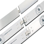 bande lumineuse led blanc clips moderne accessoire informatique connecteur électrique