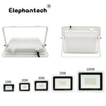 projecteur led moderne blanc ip68 extérieur cold white warm white certification ul cqc vde