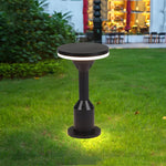 lampe solaire led étanche extérieure moderne noir ip55 flux lumineux 2492000 aluminium matériau