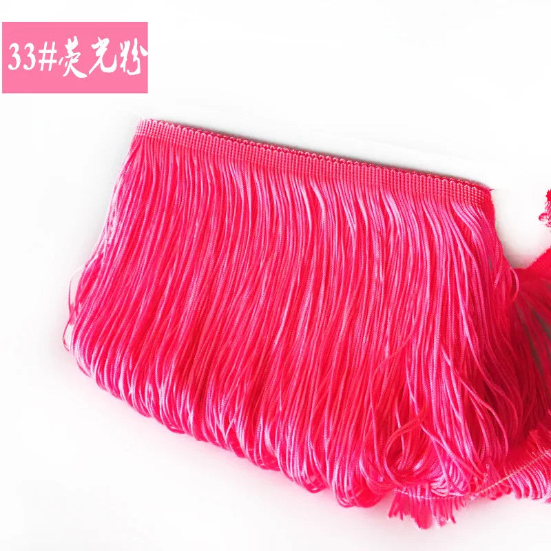 ruban franges rayées orange rouge vert rose texturé opacité vêtement décoration textile maison