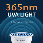 ampoule led uv 48 60 80 leds e27 base smd 2835 modernes 60 249