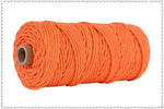 corde macramé coton vert clair mm décoration artisanale bricolage fait main