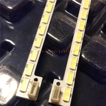 ruban led blanc carrés dorés moderne adhésif connecteurs électriques professionnel flux lumineux décoration