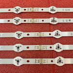 bandes rétroéclairage led blanc connecteurs électriques modernes téléviseur fixations numéros série qr code