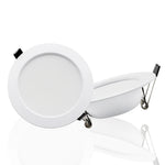 Spot LED blanc moderne encastrable ac220v fluxlumineux2492000 clipsdefixation 7w 9w 12w 15w 18w