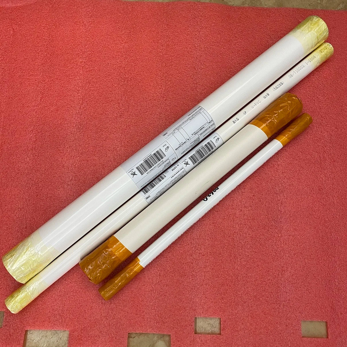 ruban mesure blanc jaune adhésif précis étiquette code barres 10m unique reutilisable aluminium