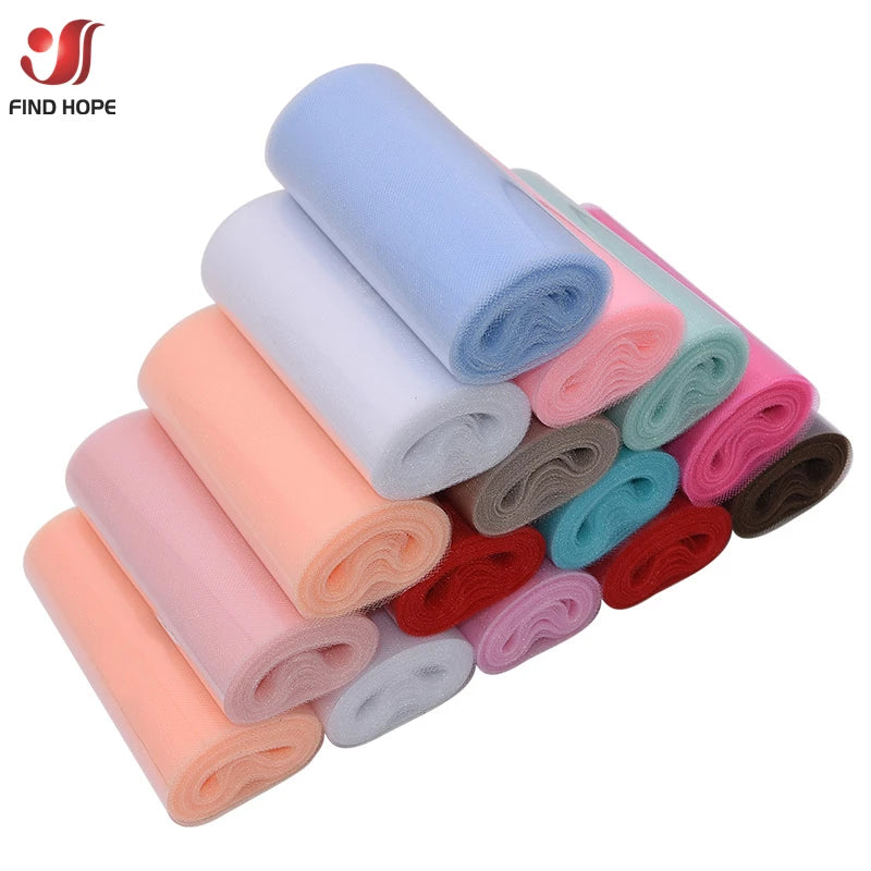 rubans tulle multicolore bleu rose gris vert orange rouge jaune mariage anniversaire décoration festive