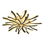 plafonnier led moderne acrylique blanc noir télécommande éclairage quotidien chambre salon moderne ultrafin