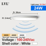 plafonnier led moderne blanc flux lumineux 2000 82000 interrupteur rotatif