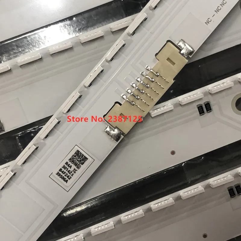 ruban led blanc moderne 523mm 3w led intégrées éclairage intérieur abs qualité industrielle