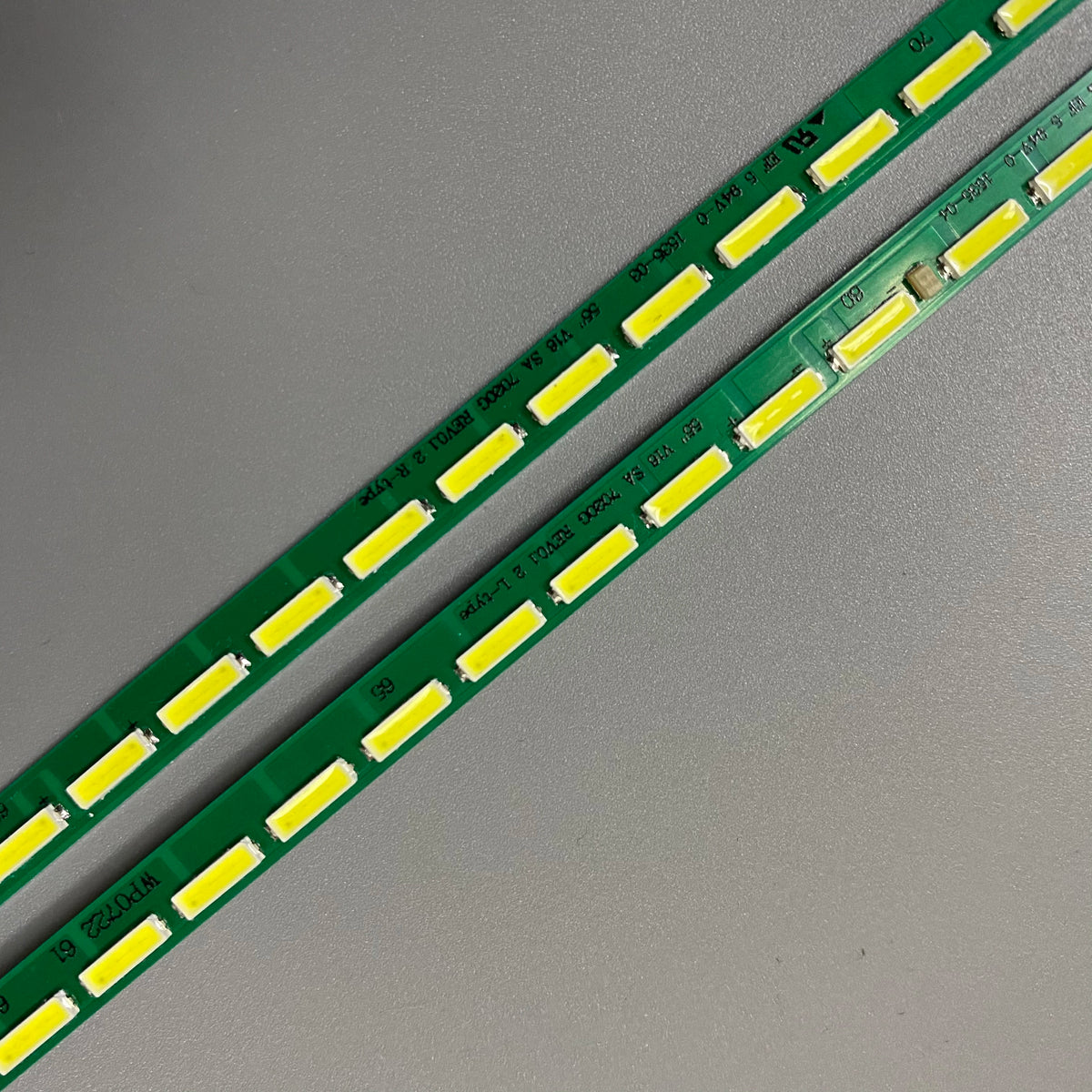 ruban led vert ligne blanche moderne éclairage industriel led backlight fixations souder