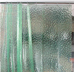 rideau douche moderne hexagones transparent bleu clair douche salle bain étanche PEVA