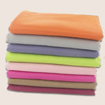 drap lit solide violet rose gris simple maison uni polyester coton