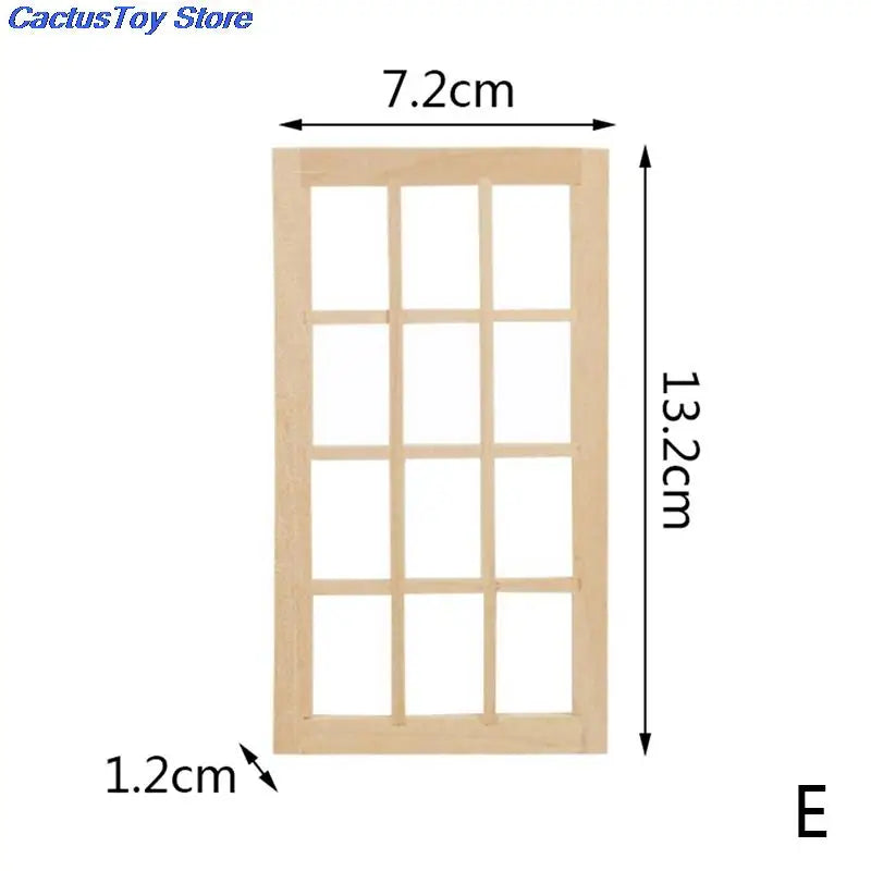 portes fenêtres miniatures bois naturel clair animaux transport fantaisie sports musique classique