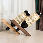 support bouteilles bois naturel moderne bouteille vin verre texture bois japonais