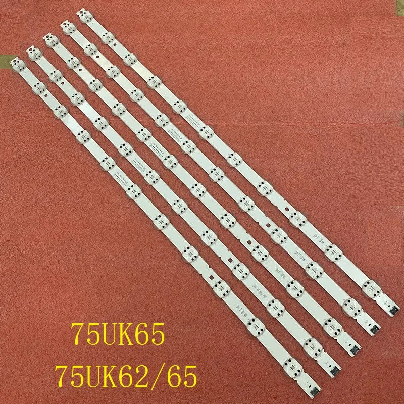 bandes led rétro éclairage téléviseur blanc moderne étiquettes techniques qr série