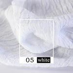 serviettes table coton gris clair moderne minimaliste texture douce 52 po largeur
