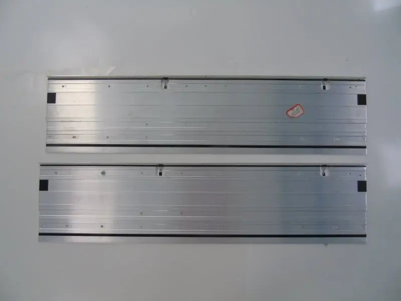 barres led argentées sony compatible kdl w850b w855b w840b 20pcs kit