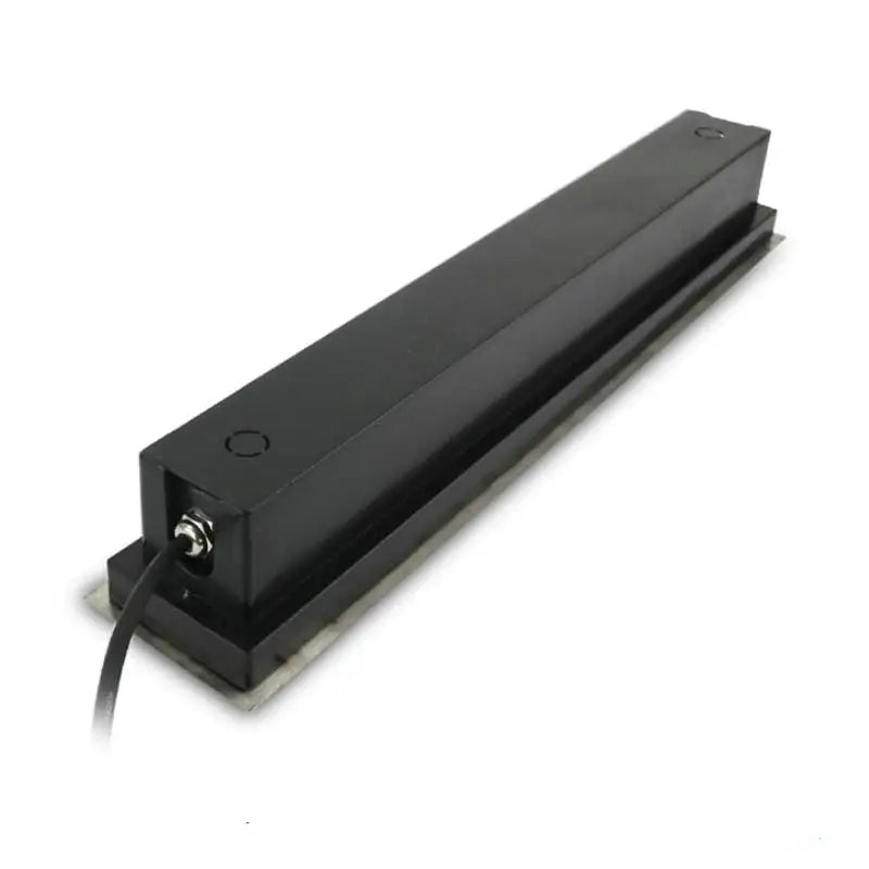 éclairage led souterrain moderne argenté noir ip68 24w 3000k 4000k 6000k aluminium flux2492000
