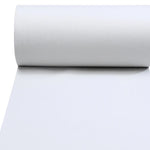 tapis cérémonie blanc uni classique décoration mariage allée fête blanc