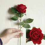 bouquet artificiel roses violet blanc decoration maison mariage anniversaire intérieur classique